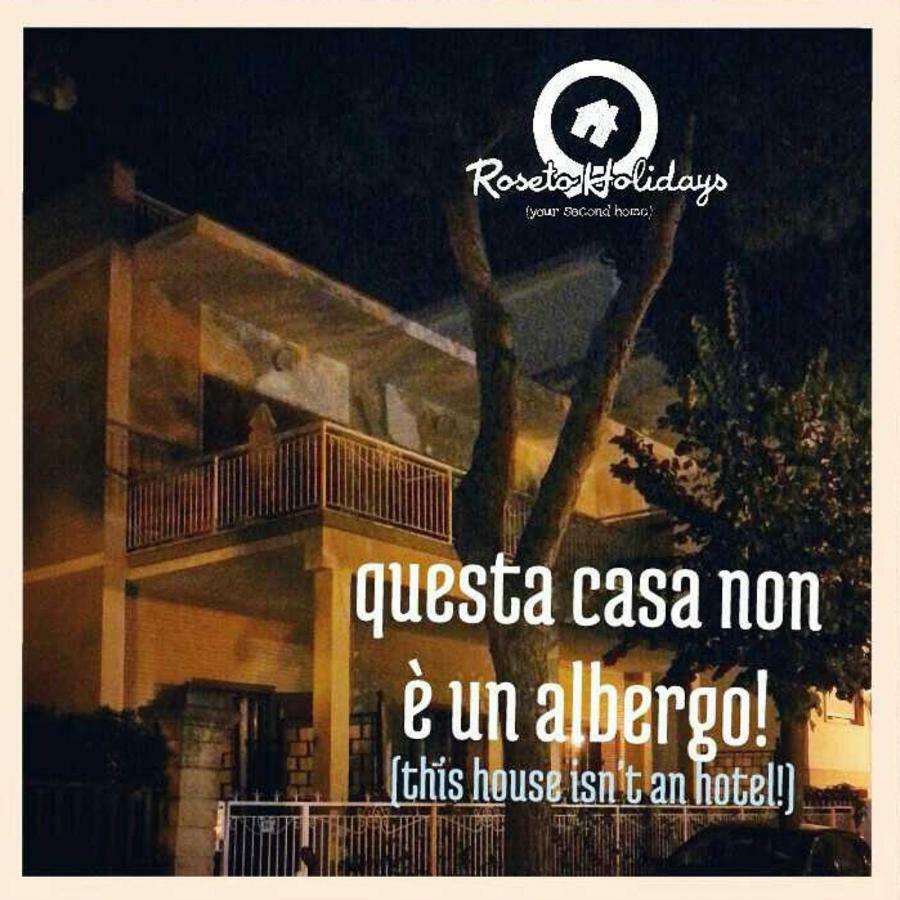 Roseto Holidays Roseto Degli Abruzzi Exterior photo